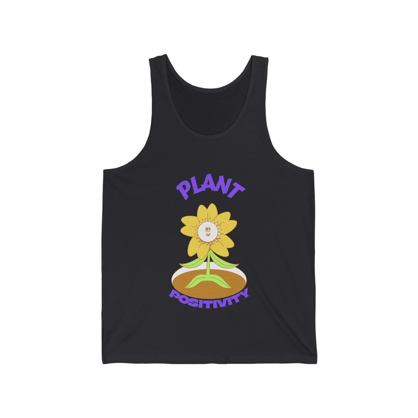 Plant Positivity Unisex Jersey Tank