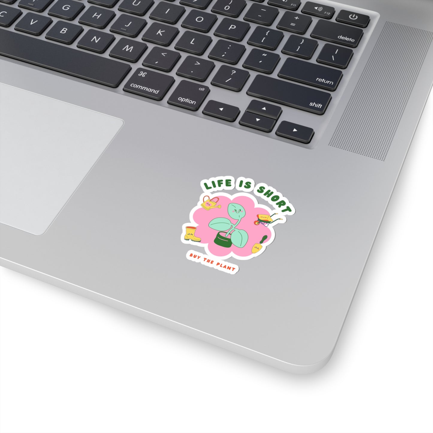 Life Is Short Stickers