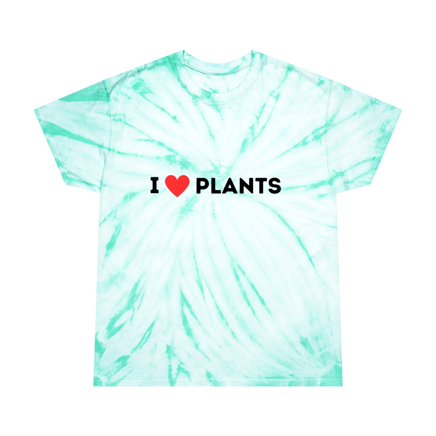 Love Plants Tie-Dye Tee (Cylcone)