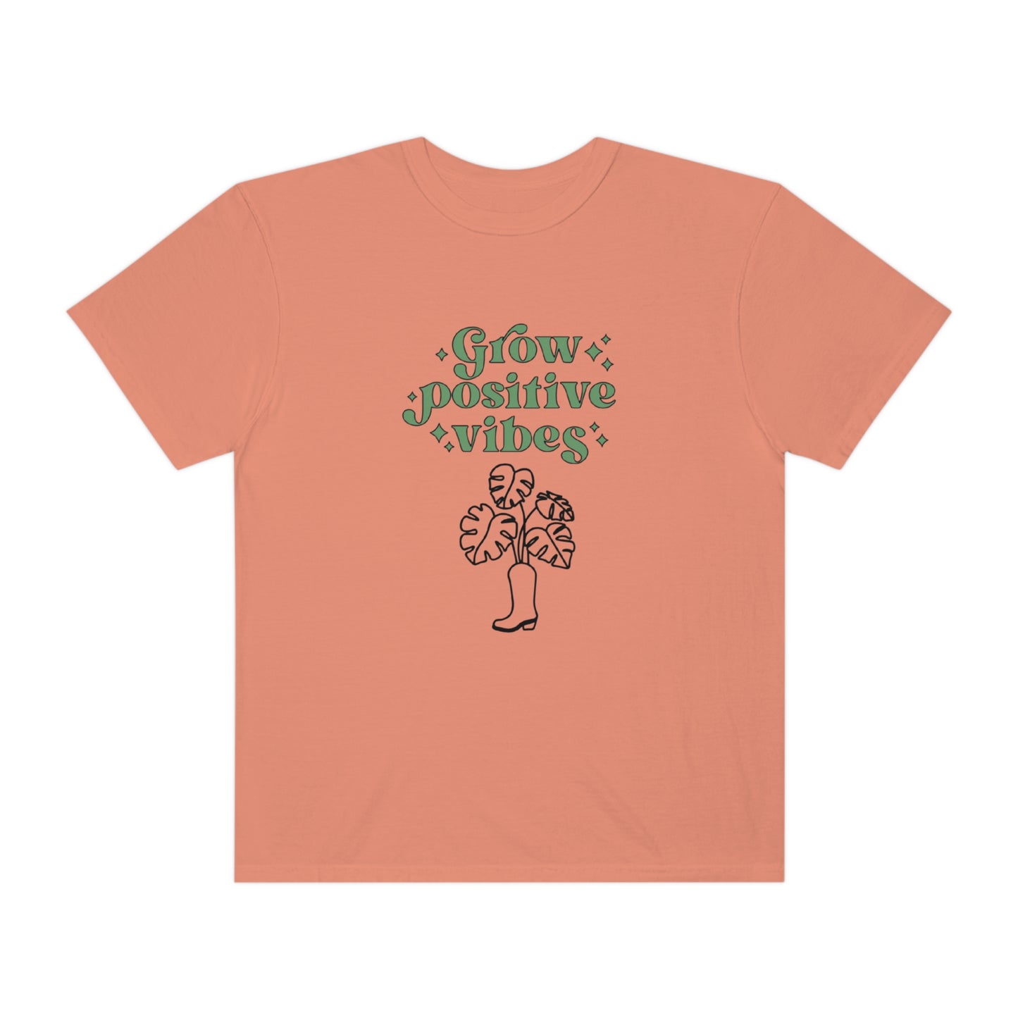 Grow Positive Garment-Dyed T-shirt