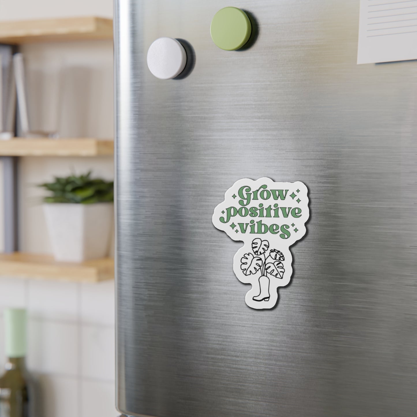 Grow Positive Magnets