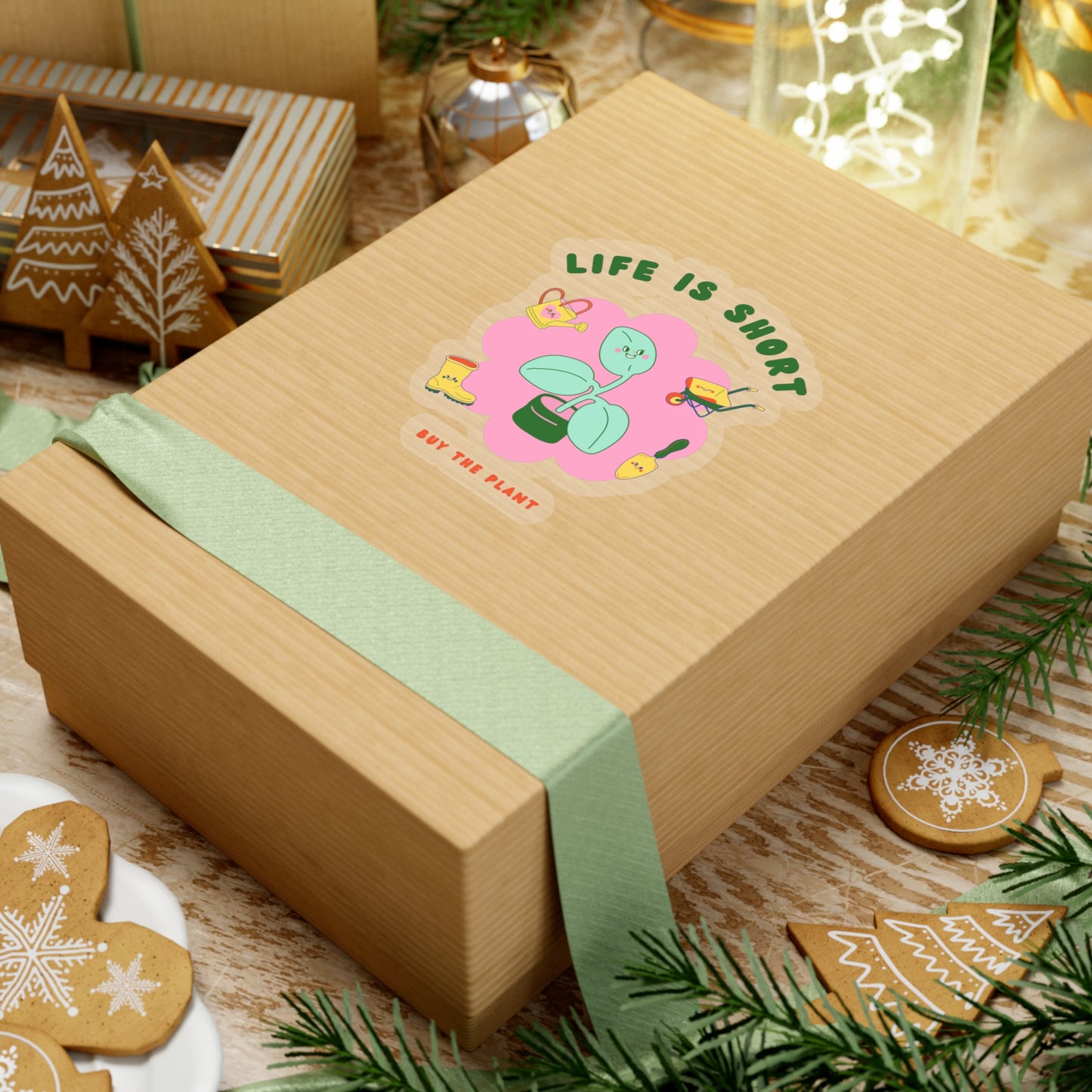 Life Is Short Stickers