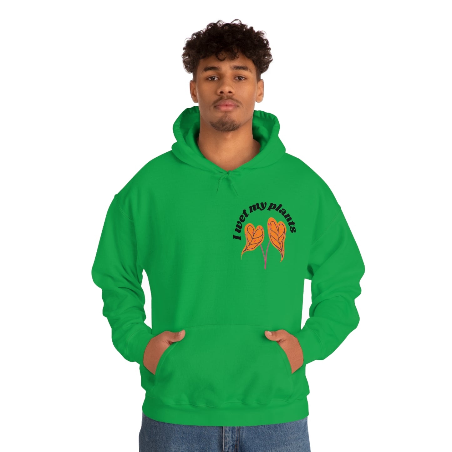 I Wet My Plants Unisex Sweatshirt