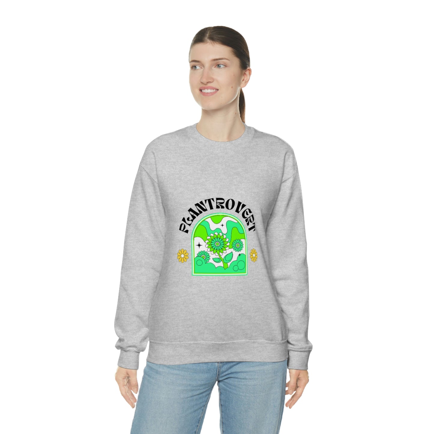 Plantrovert Unisex Sweatshirt