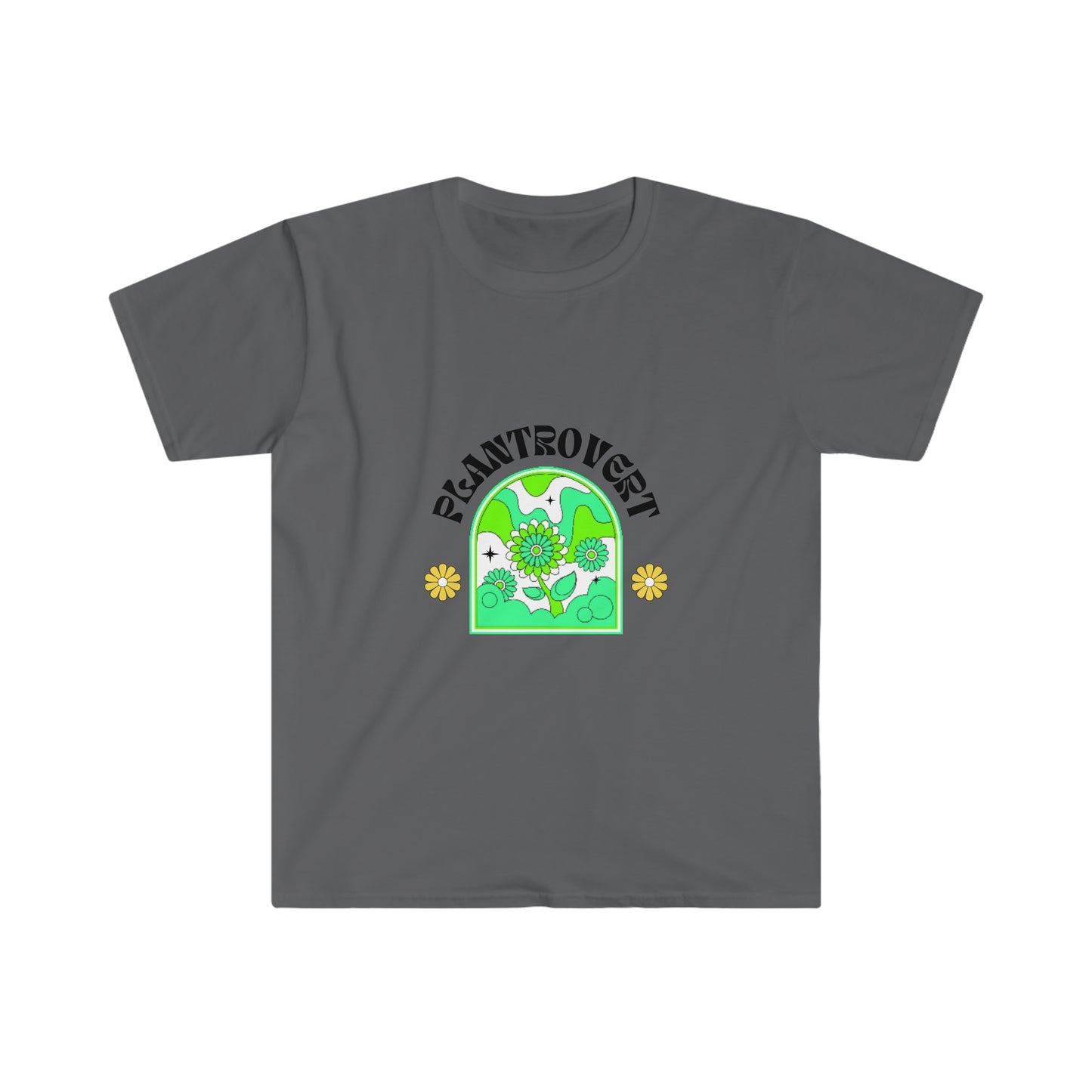 Plantrovert Unisex Softstyle T-Shirt