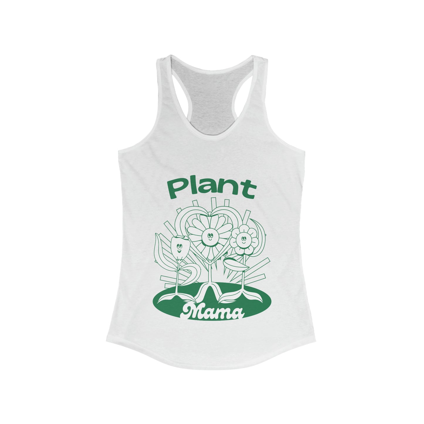 Plant Mama Women's Racerback Tank