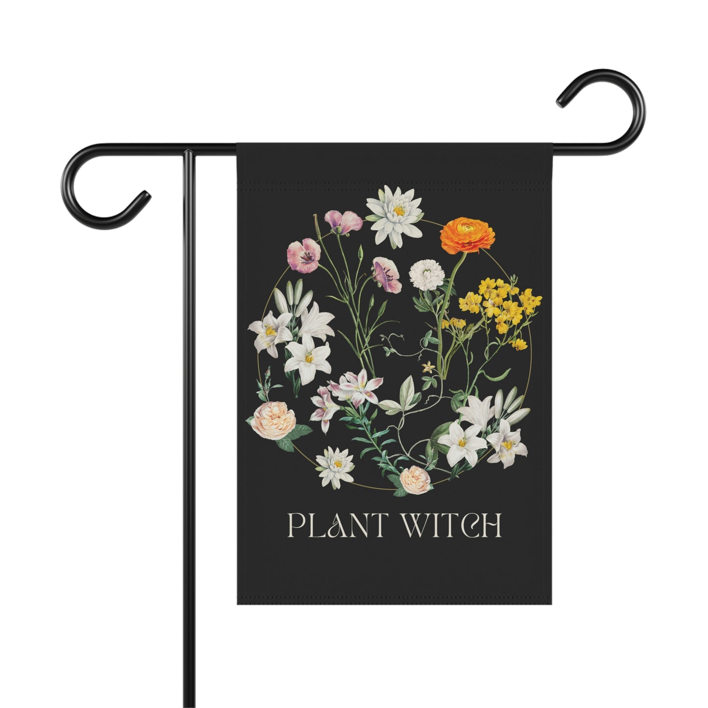 Plant Witch Garden & House Banner