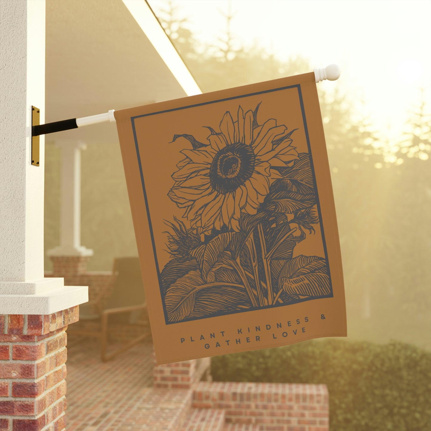 Plant Kindness Garden & House Banner
