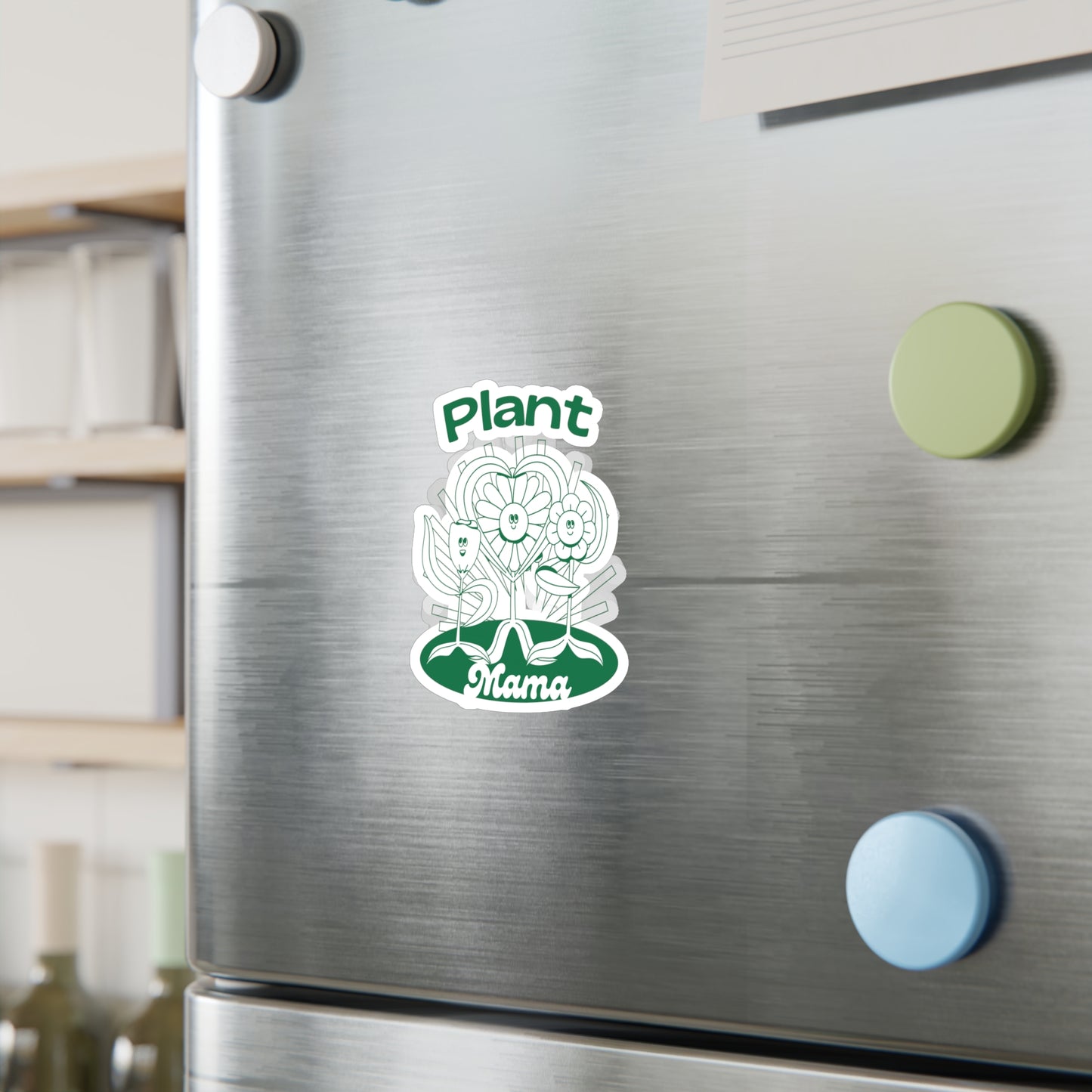 Plant Mama Vinyl Decals