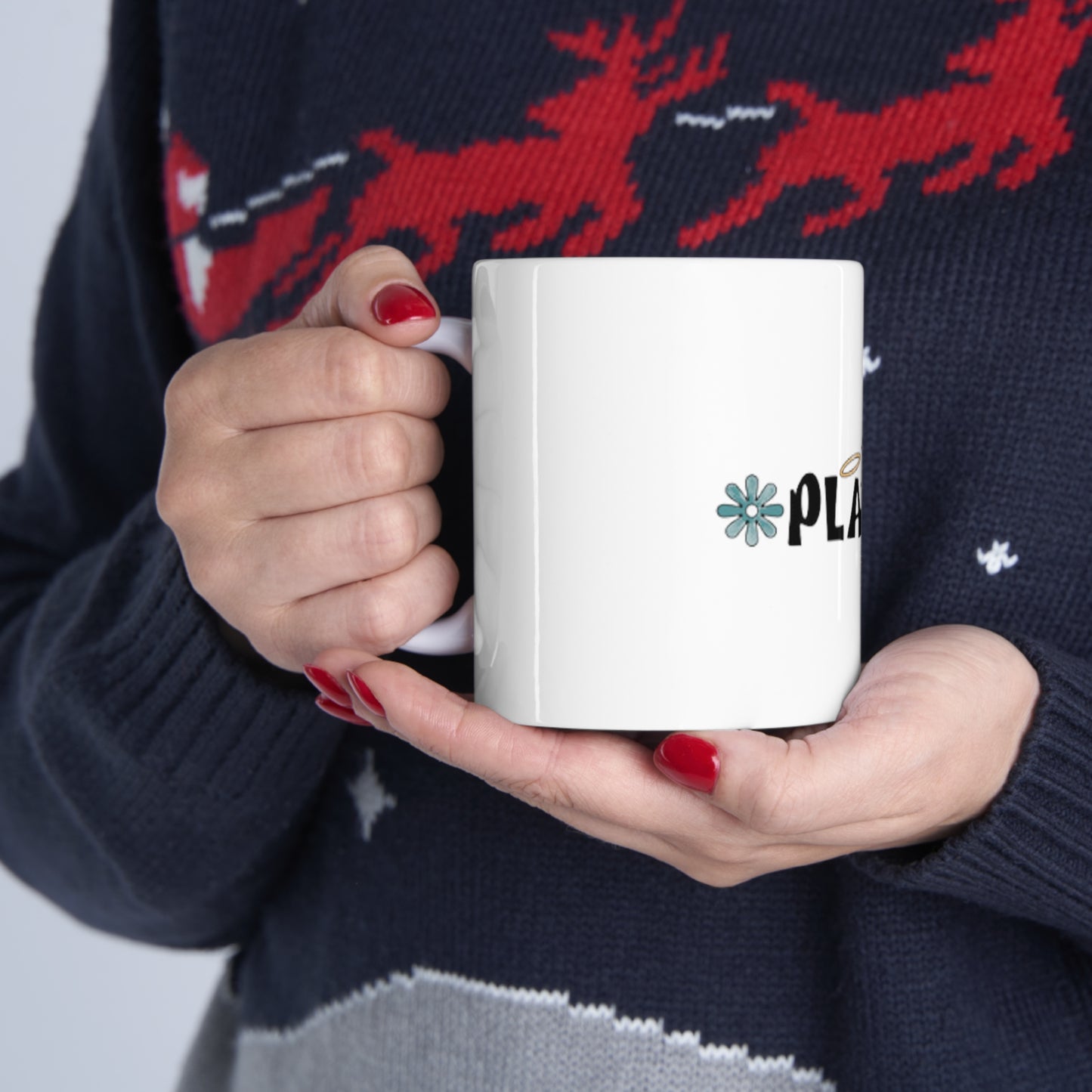 Plantz Ceramic Mug