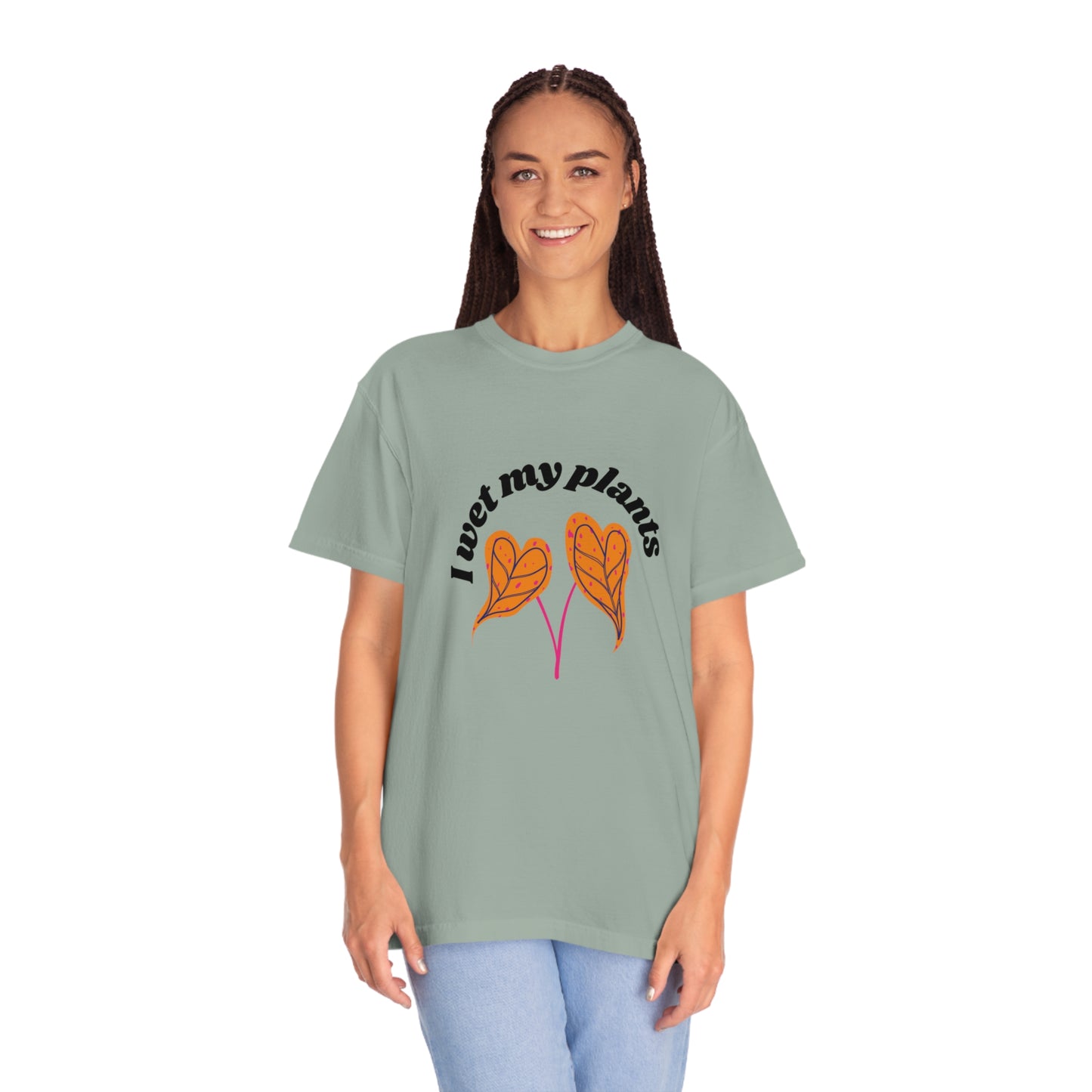 I Wet My Plants Unisex T-shirt