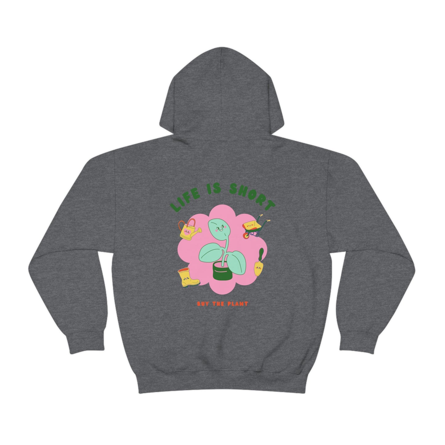 Life Is Short Unisex Sweatshirt