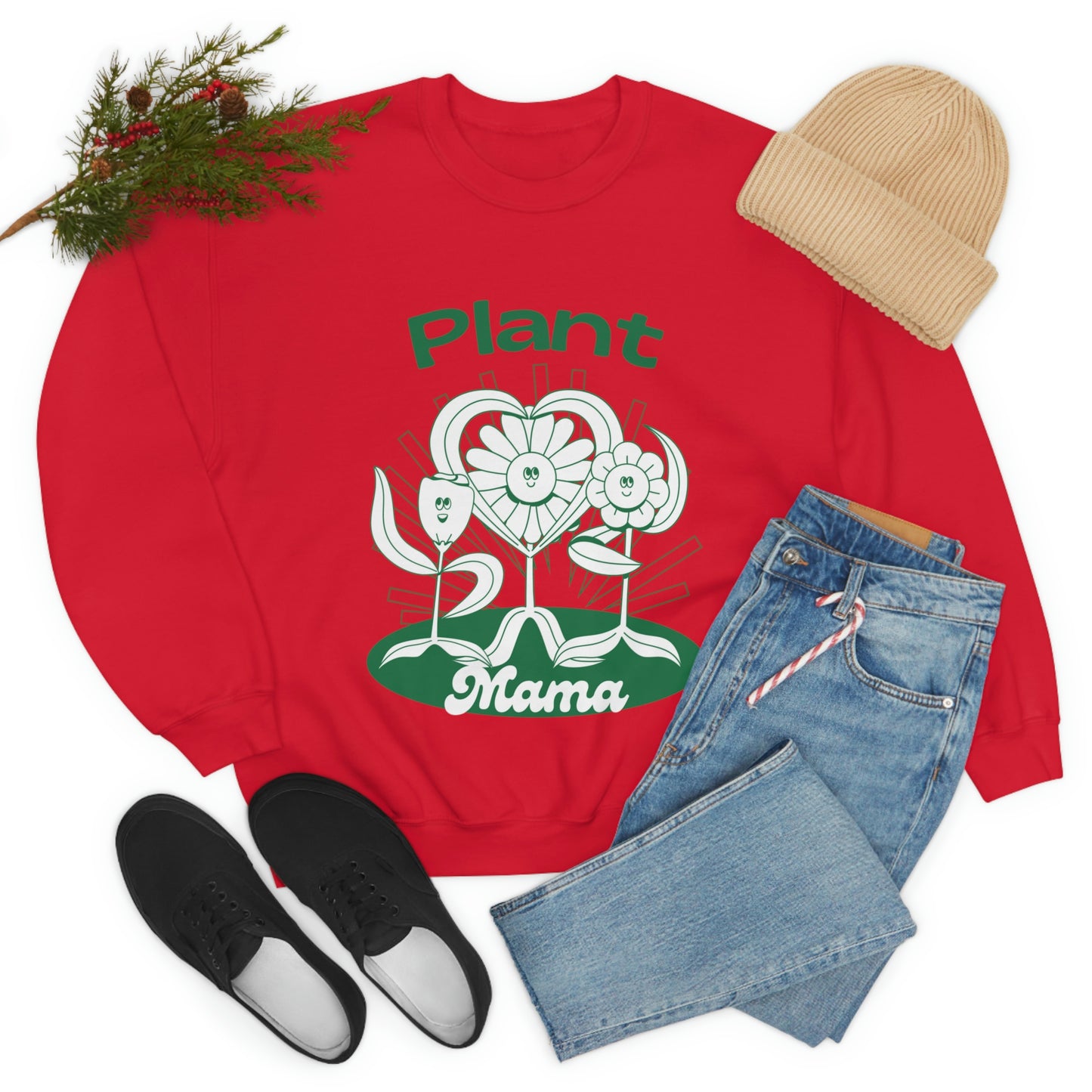 Plant Mama Unisex Crewneck