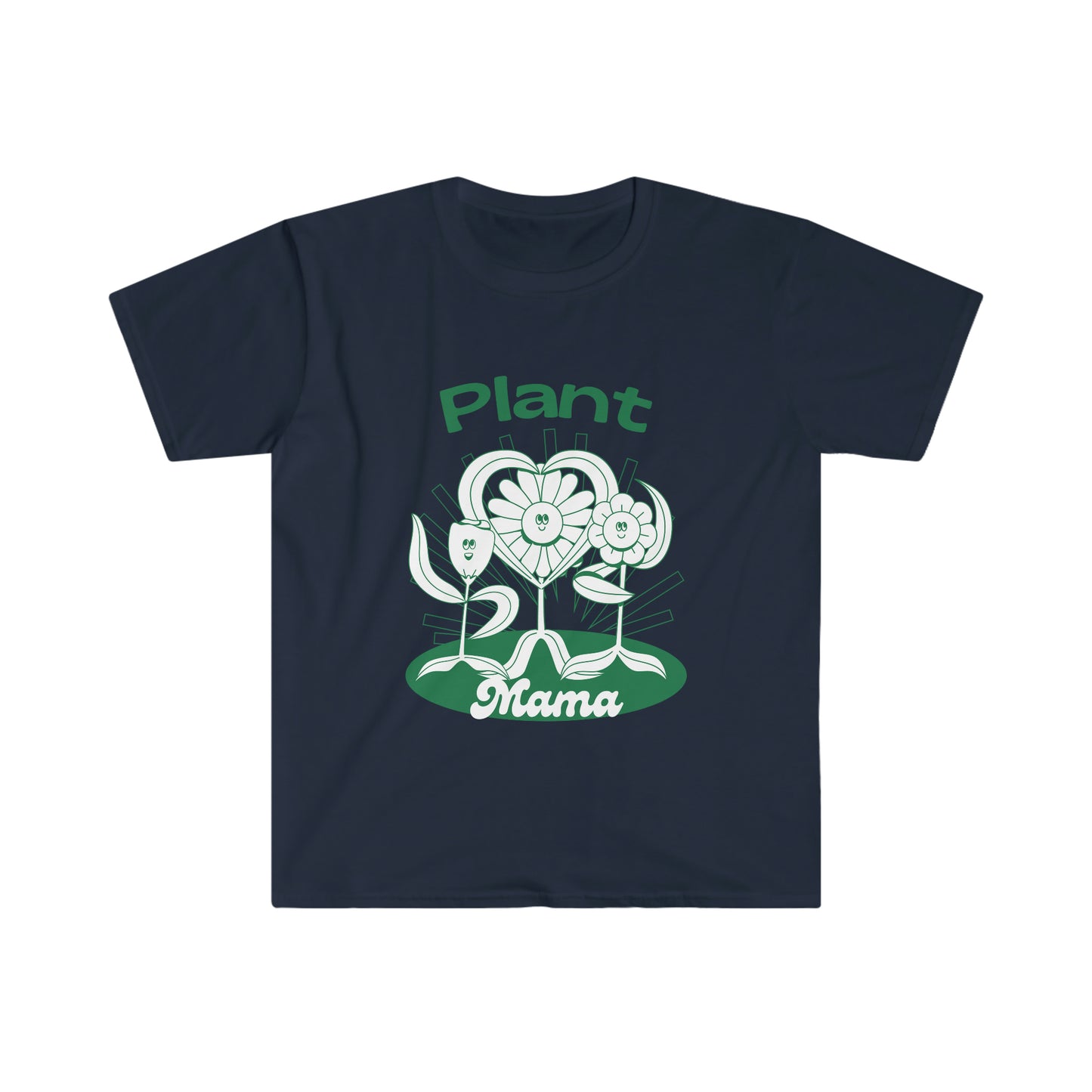 Plant Mama Unisex Softstyle T-Shirt
