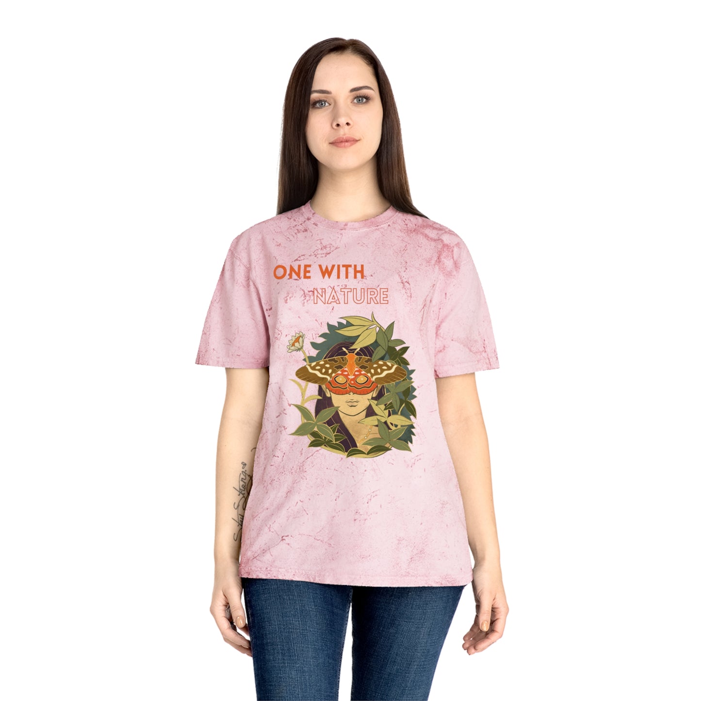 One With Nature Color Blast T-Shirt