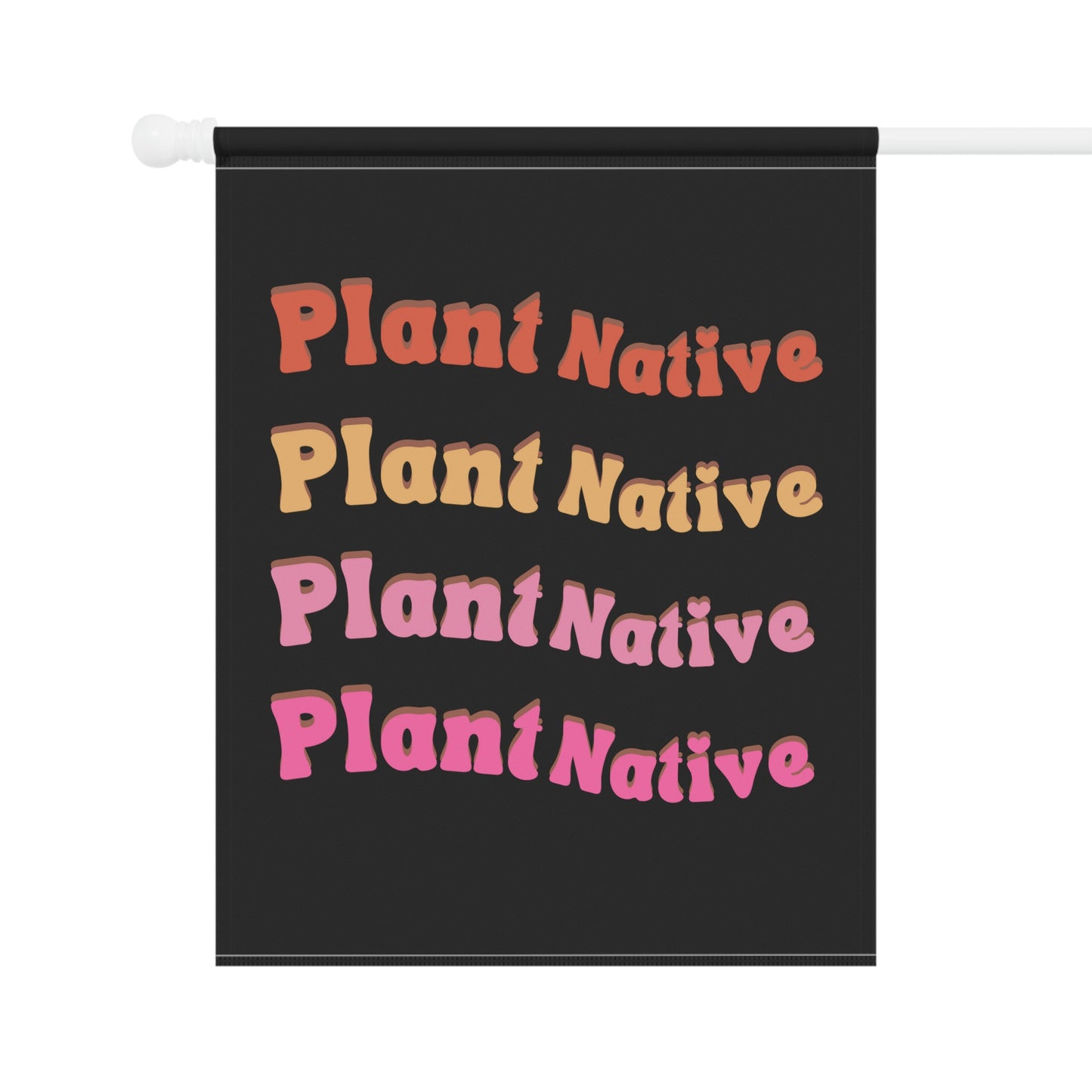 Plant Native Garden & House Banner