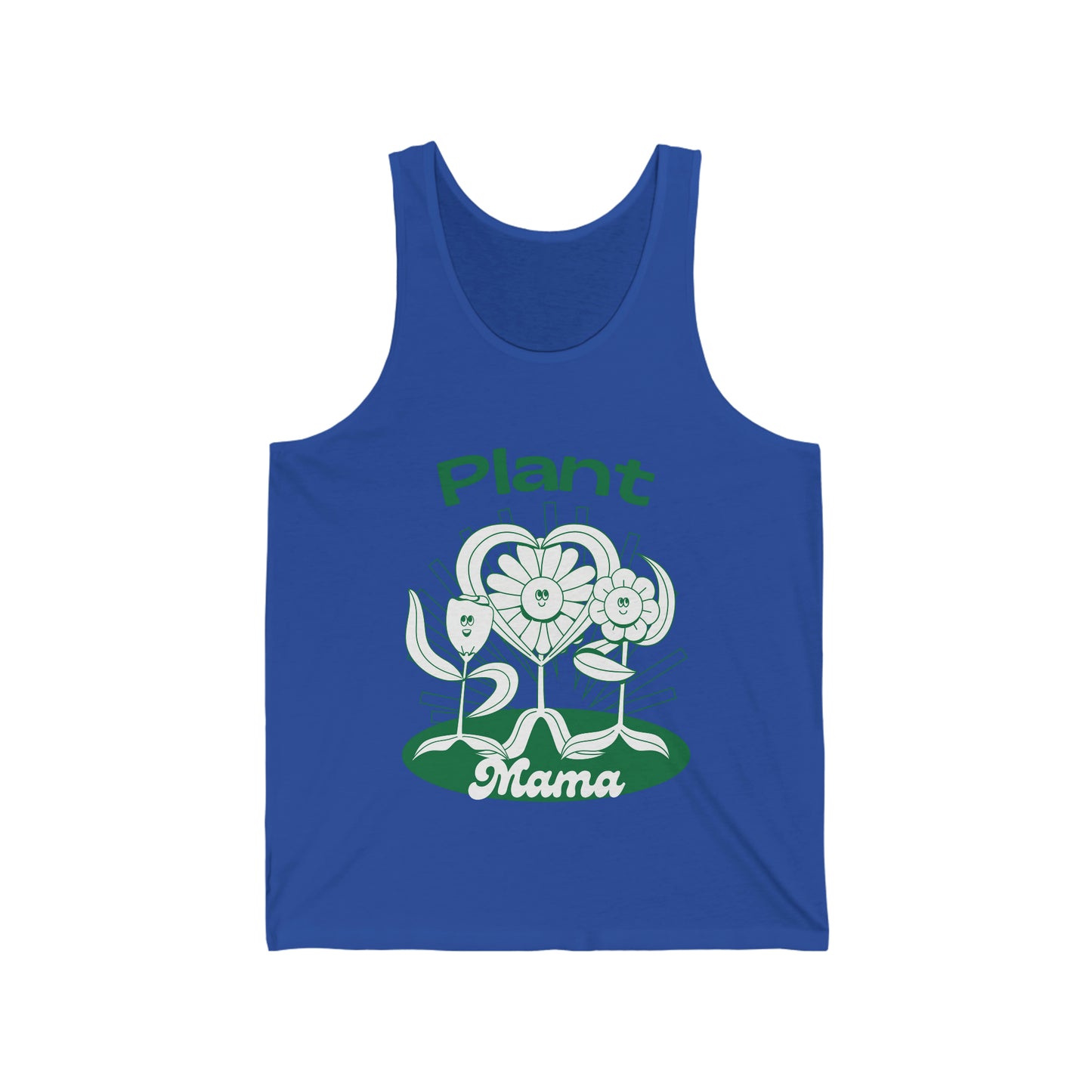 Plant Mama Unisex Jersey Tank