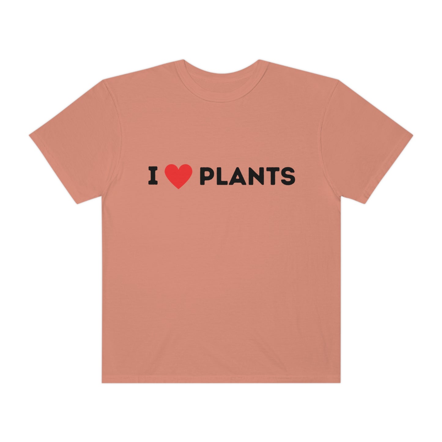 Love Plants Garment-Dyed T-shirt