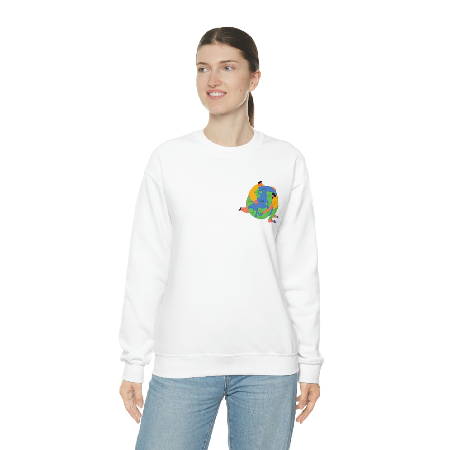 Protect Our Mother Unisex Crewneck