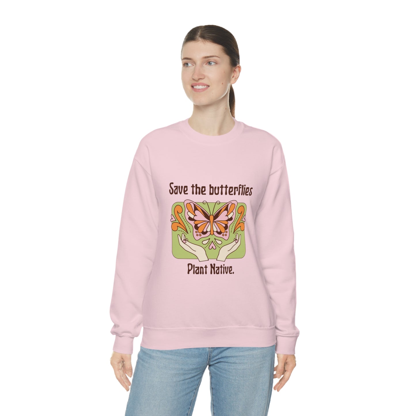 Plant Native Unisex Crewneck