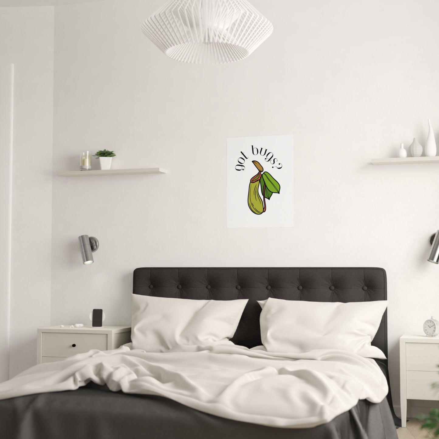 Got Bugs? Satin Posters