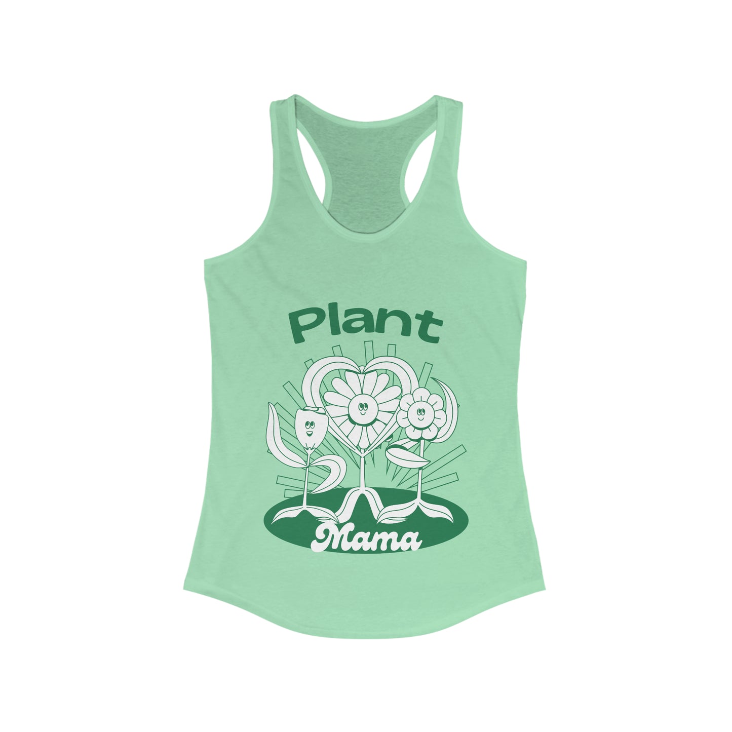 Plant Mama Women's Racerback Tank