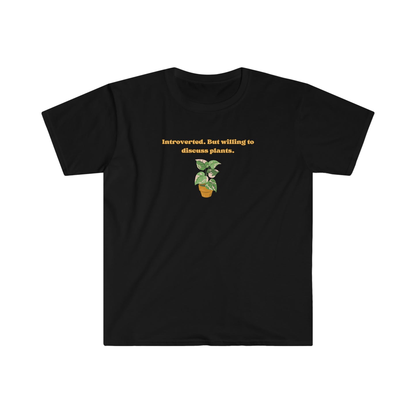 Introverted Unisex Softstyle T-Shirt
