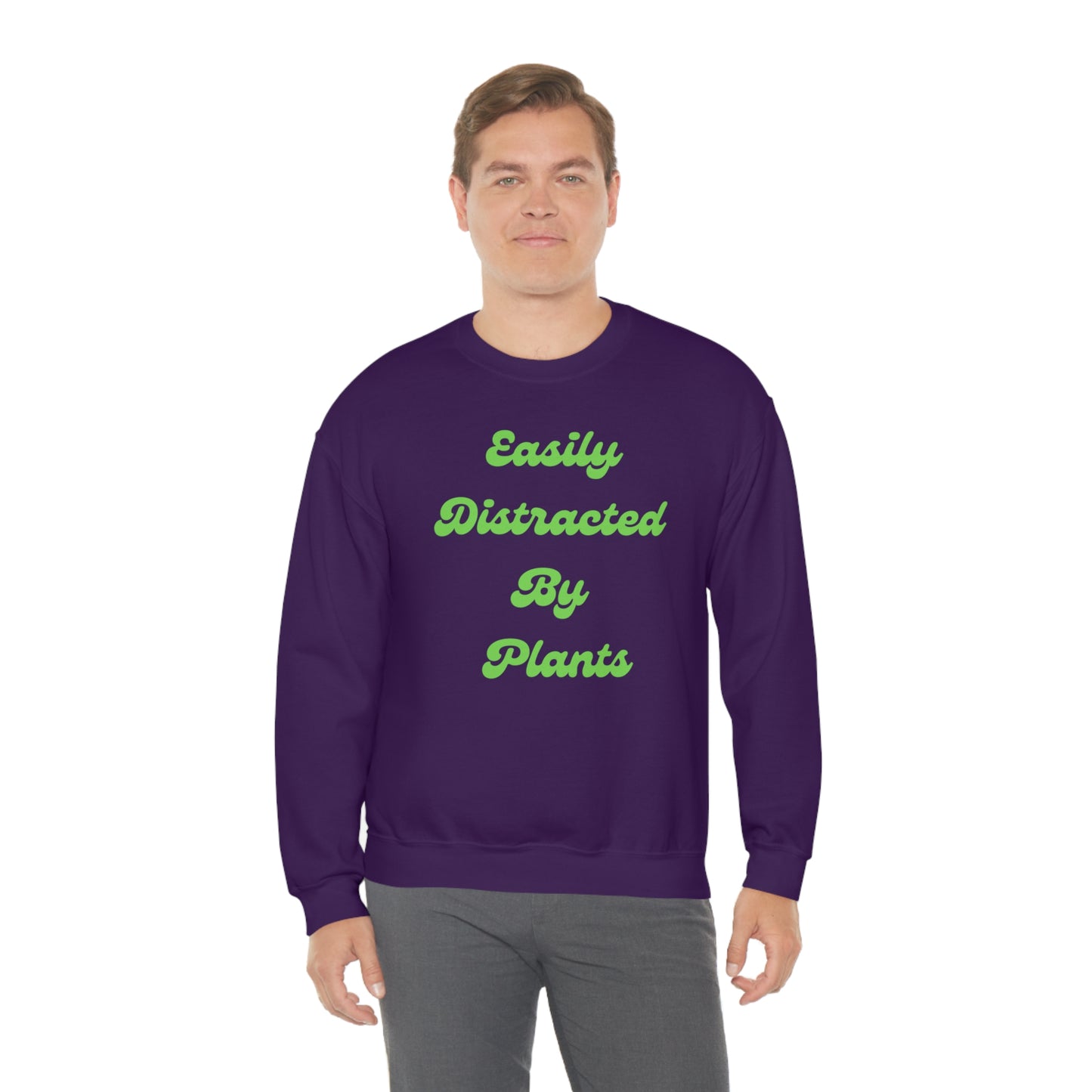 Distracted Unisex Crewneck
