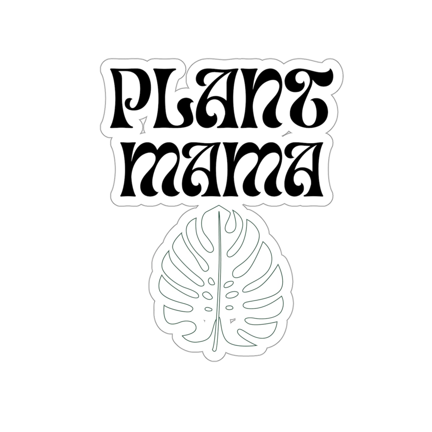 Plant Mama Stickers