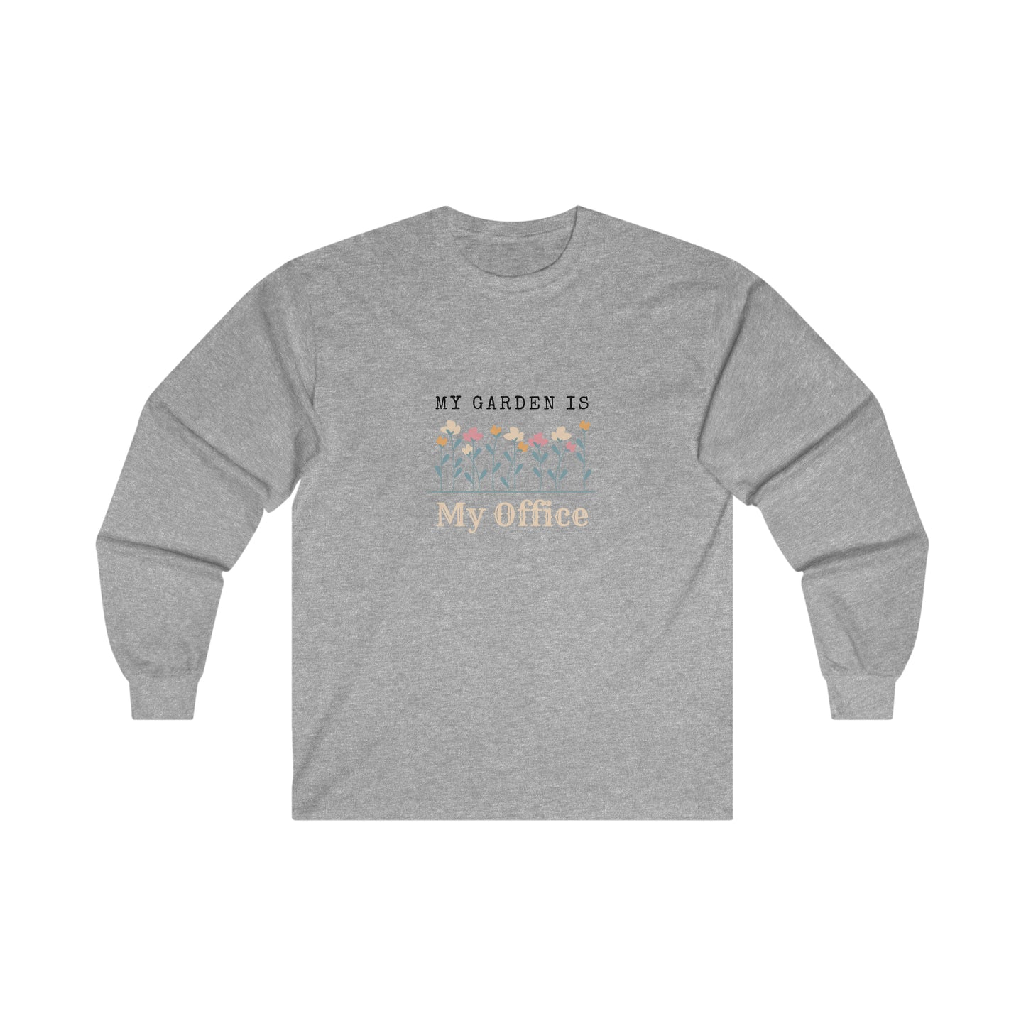 My Office Cotton Long Sleeve