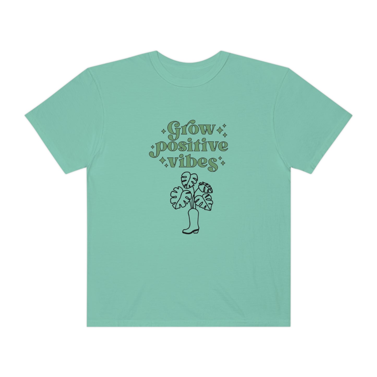 Grow Positive Garment-Dyed T-shirt