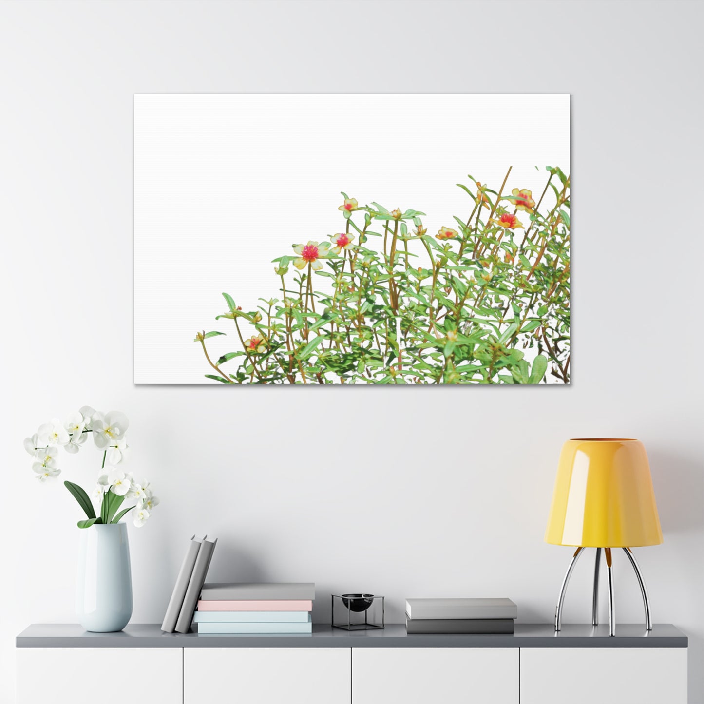Purslane Canvas Gallery Wraps