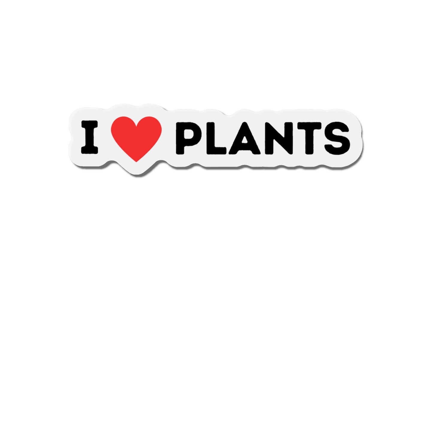Love Plants Magnets