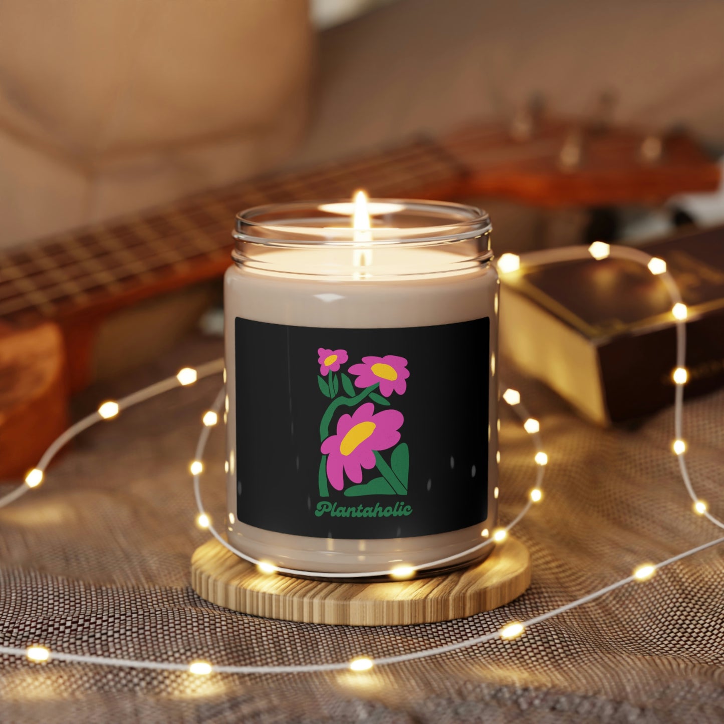 Plantaholic Soy Candle, 9oz