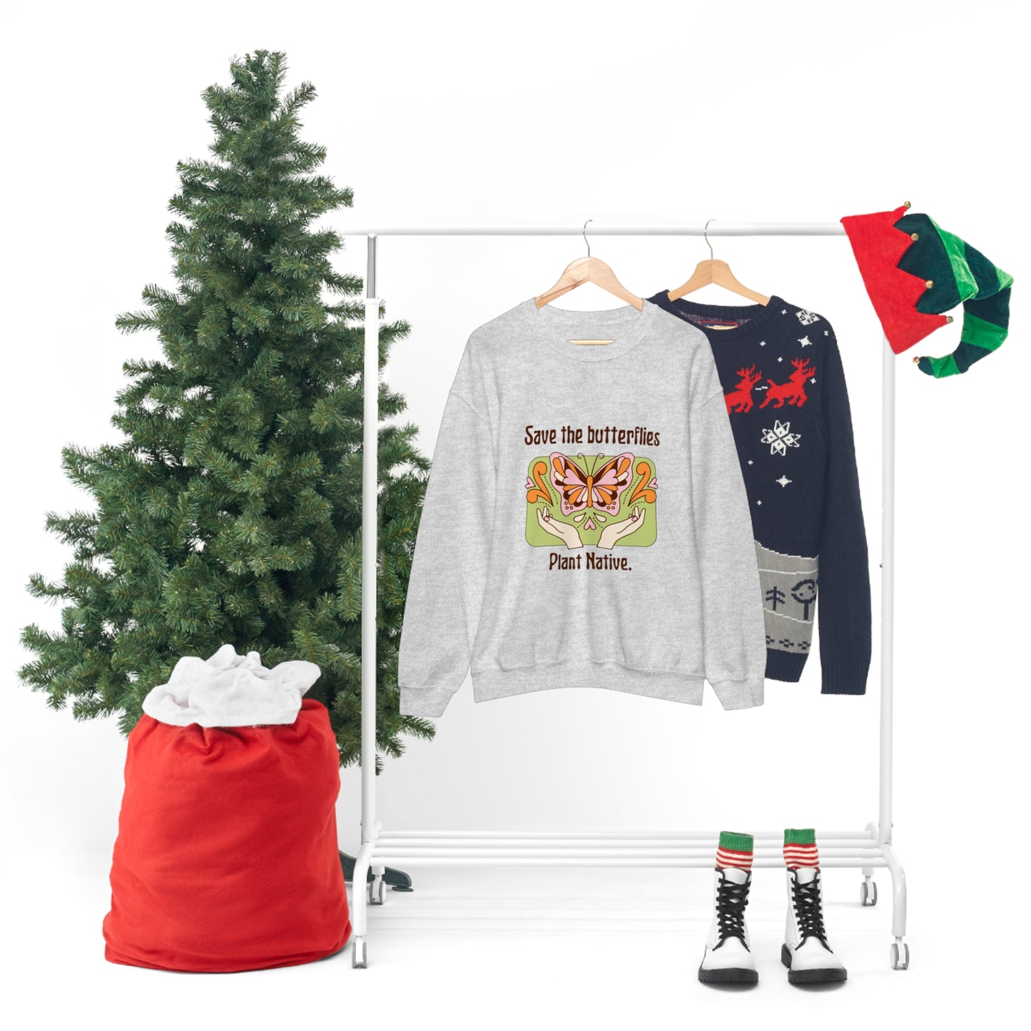Plant Native Unisex Crewneck