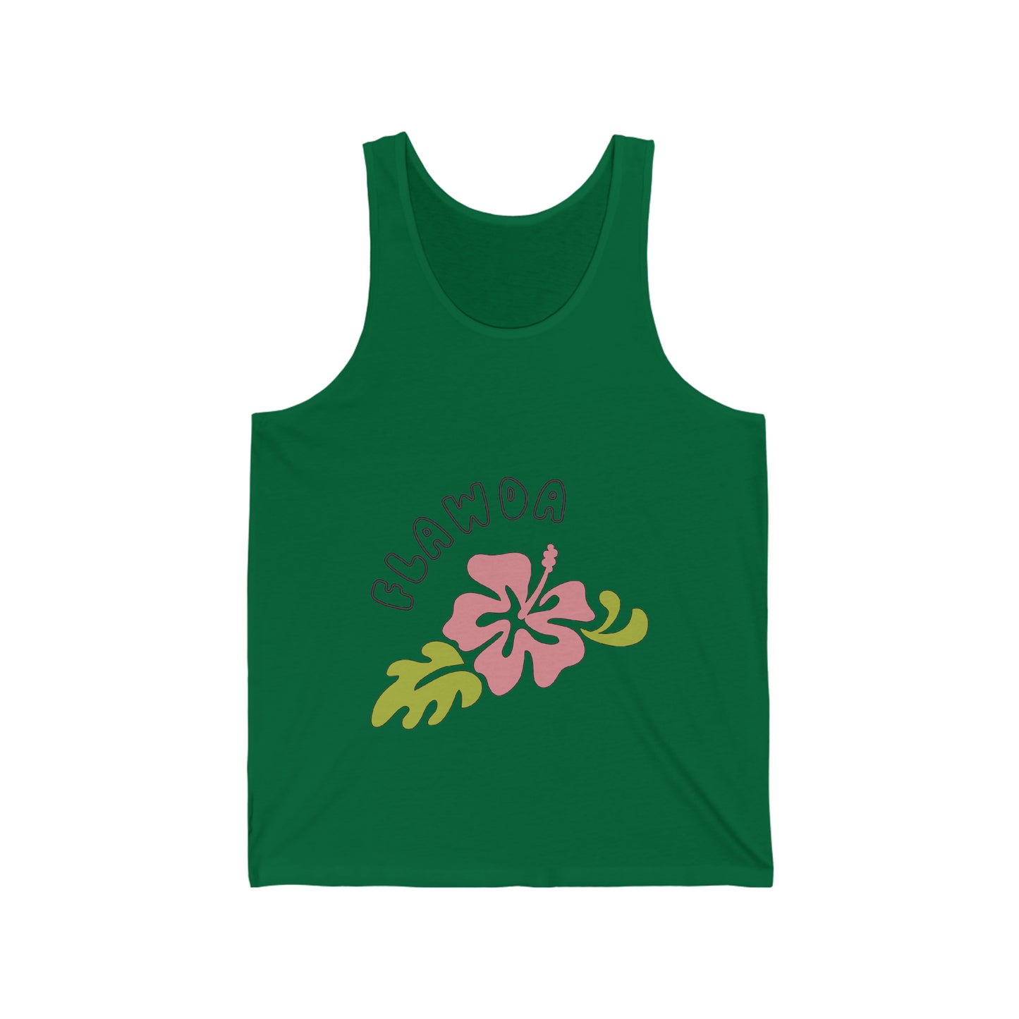Flawda Unisex Jersey Tank