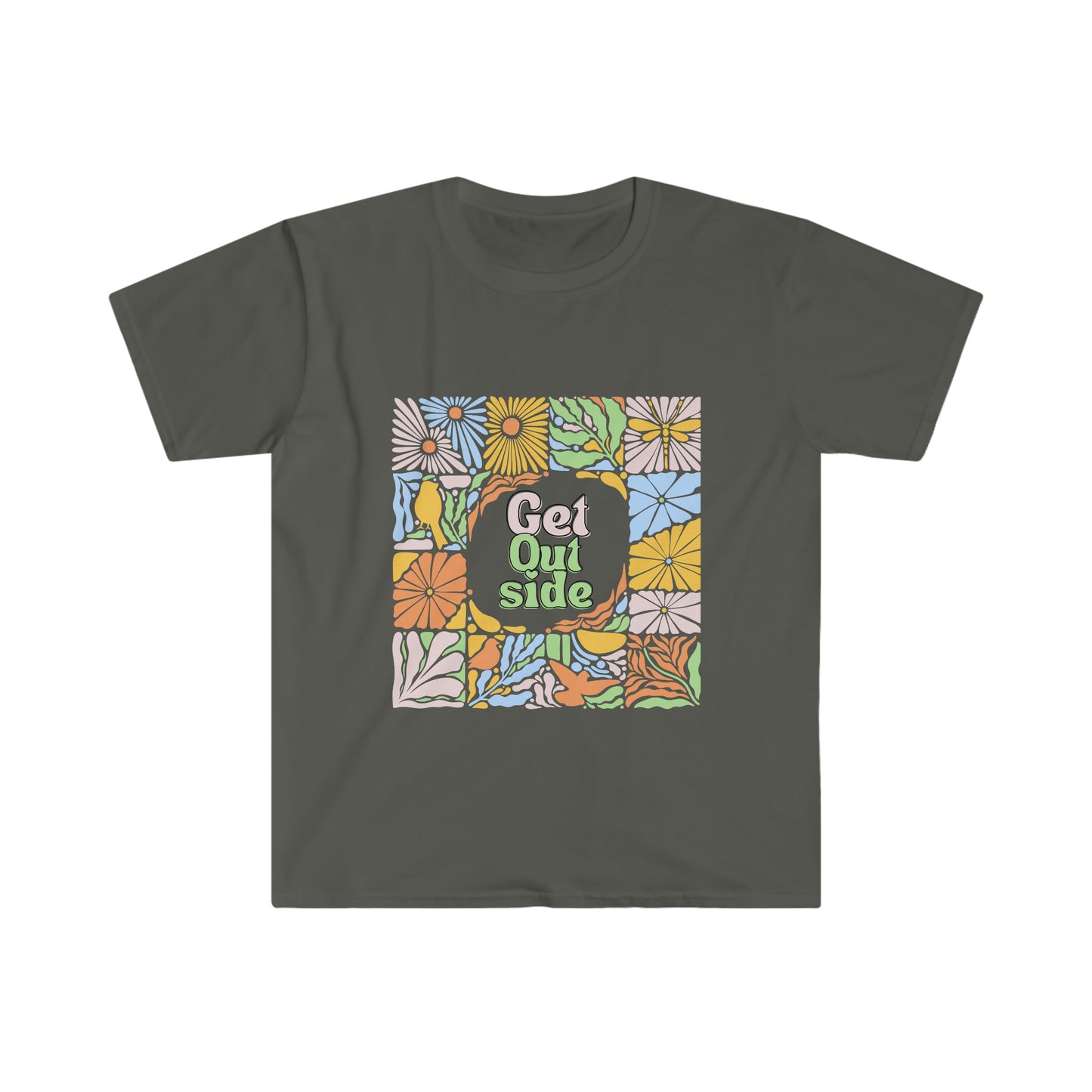Get Outside Unisex Softstyle T-Shirt