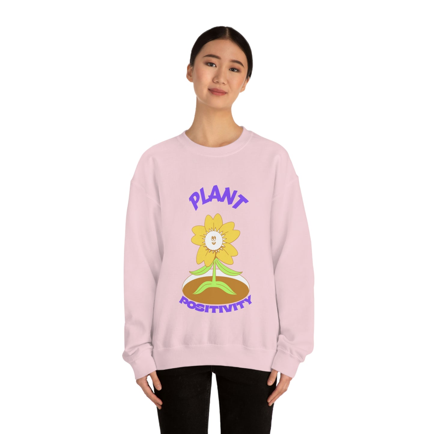 Plant Positivity Unisex Crewneck