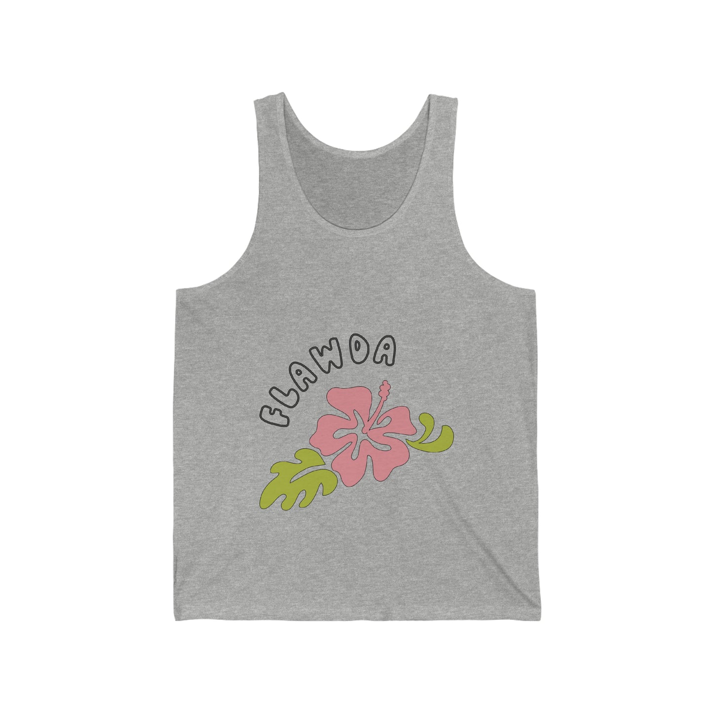 Flawda Unisex Jersey Tank