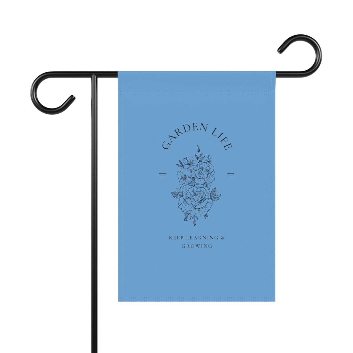 Garden Life Garden & House Banner