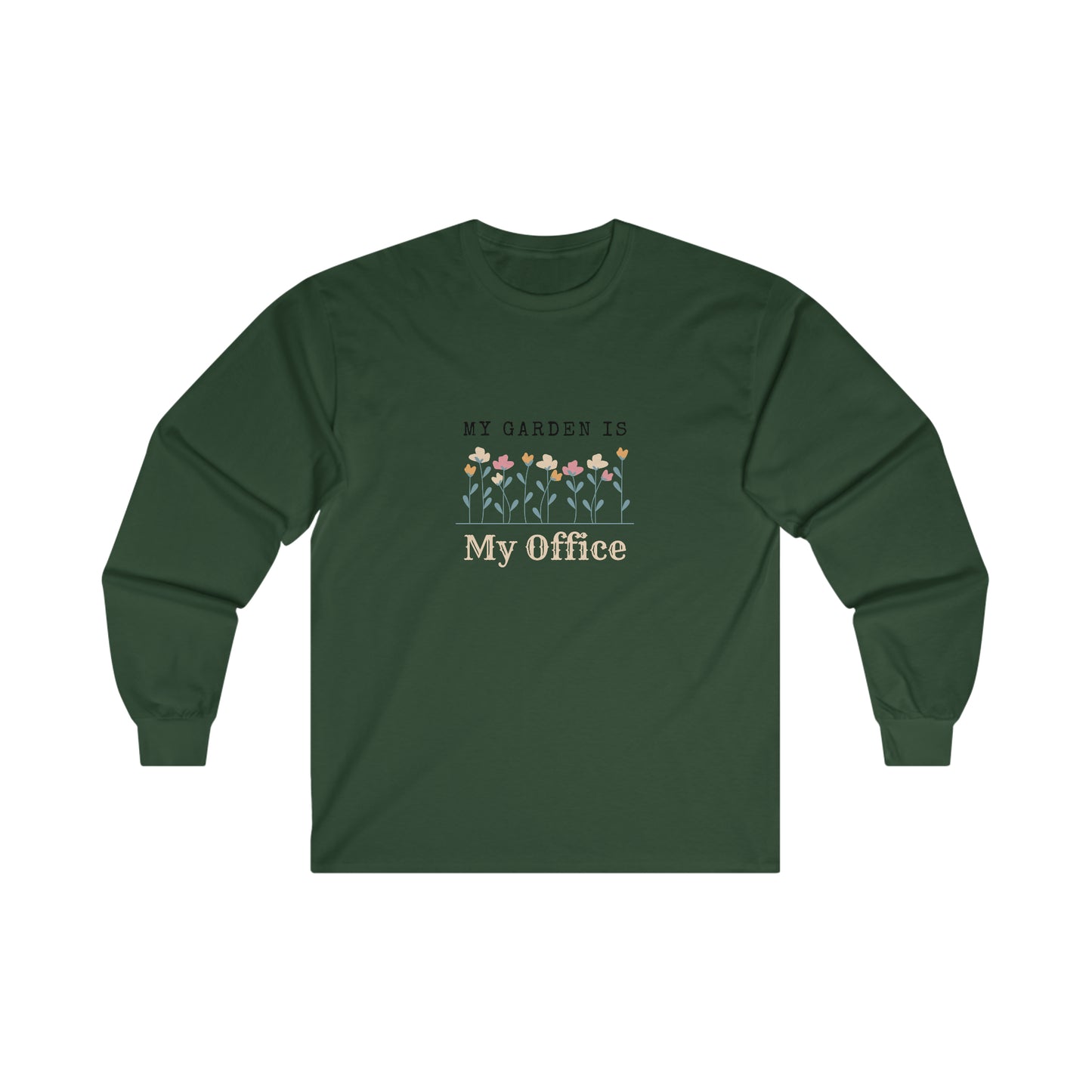 My Office Cotton Long Sleeve