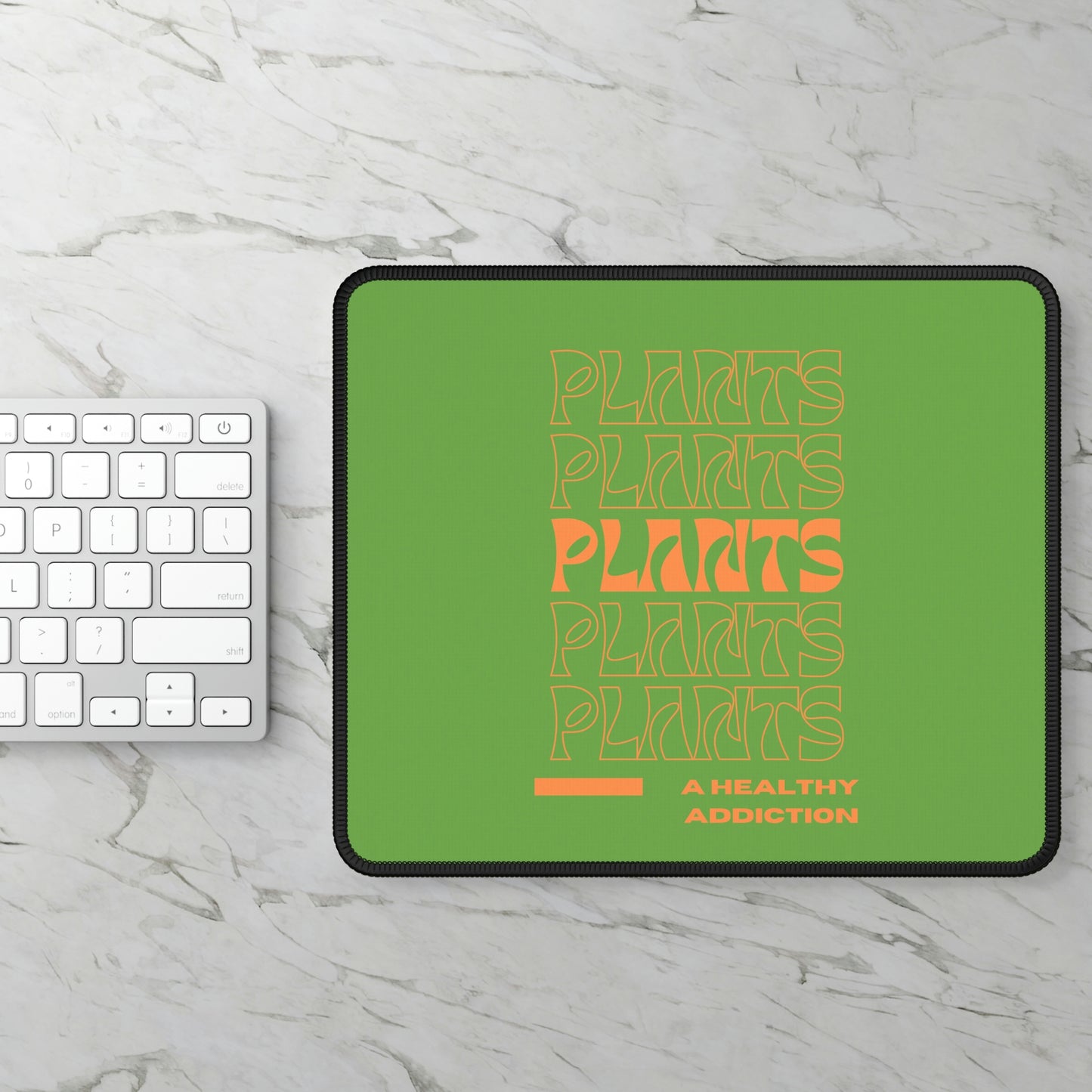 A Healthy Addiction Mouse Pad
