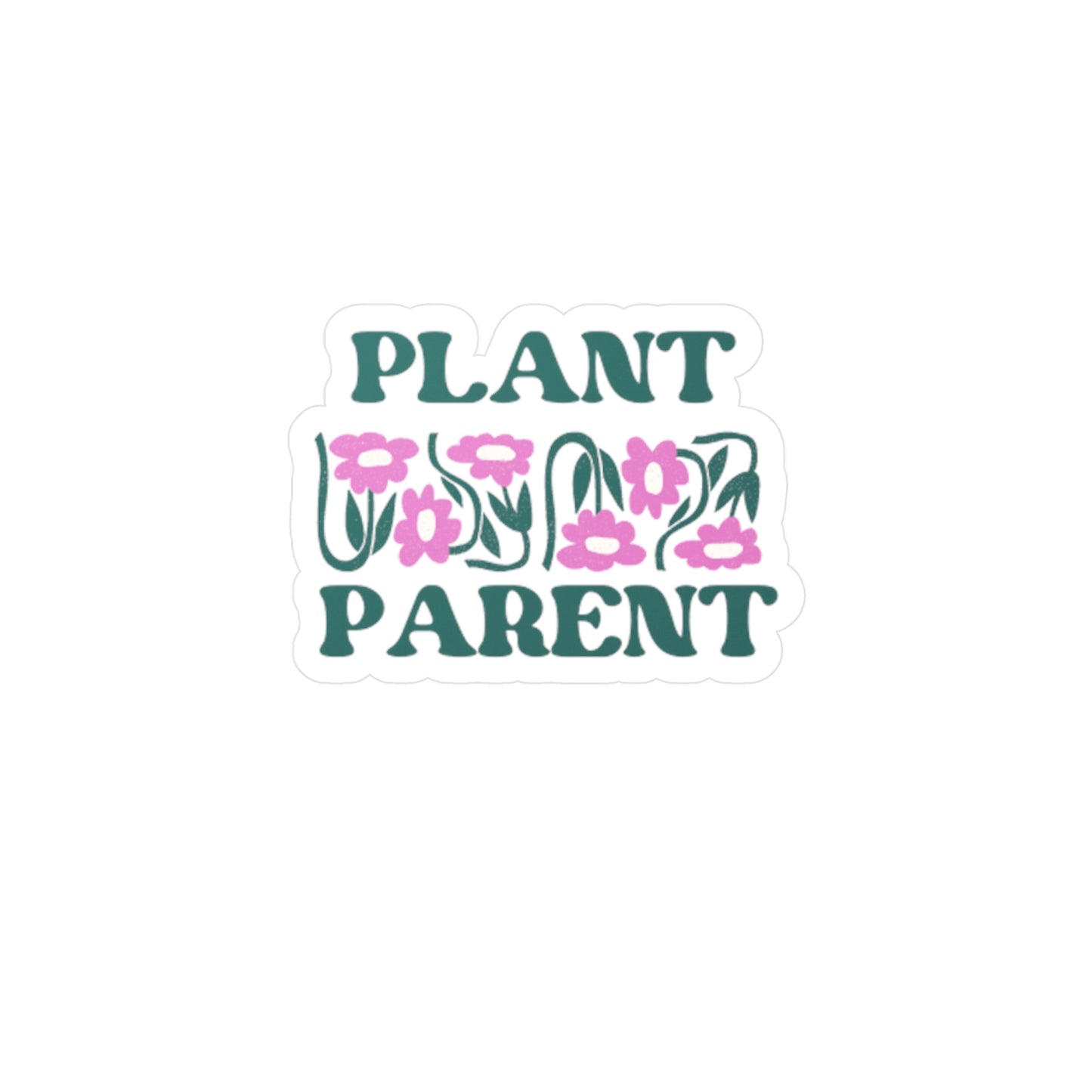 Plant Parent Vinyl Decals