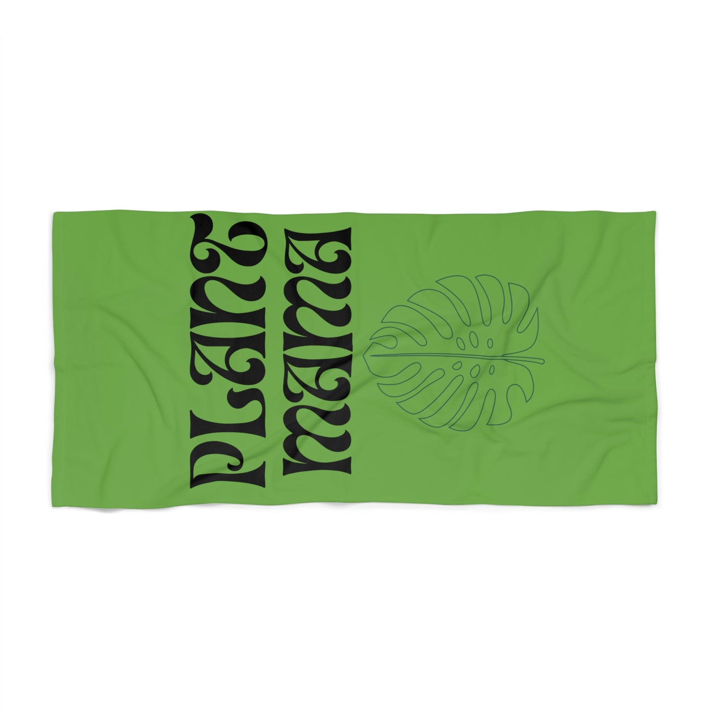 Plant Mama Beach Towel