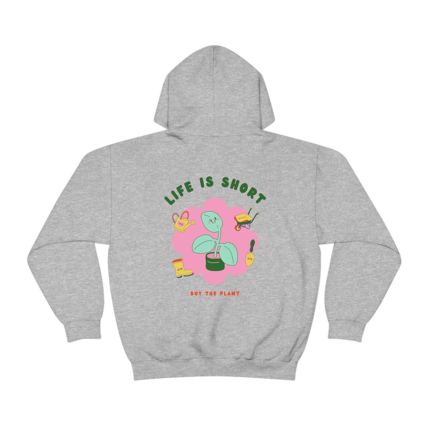 Life Is Short Unisex Sweatshirt