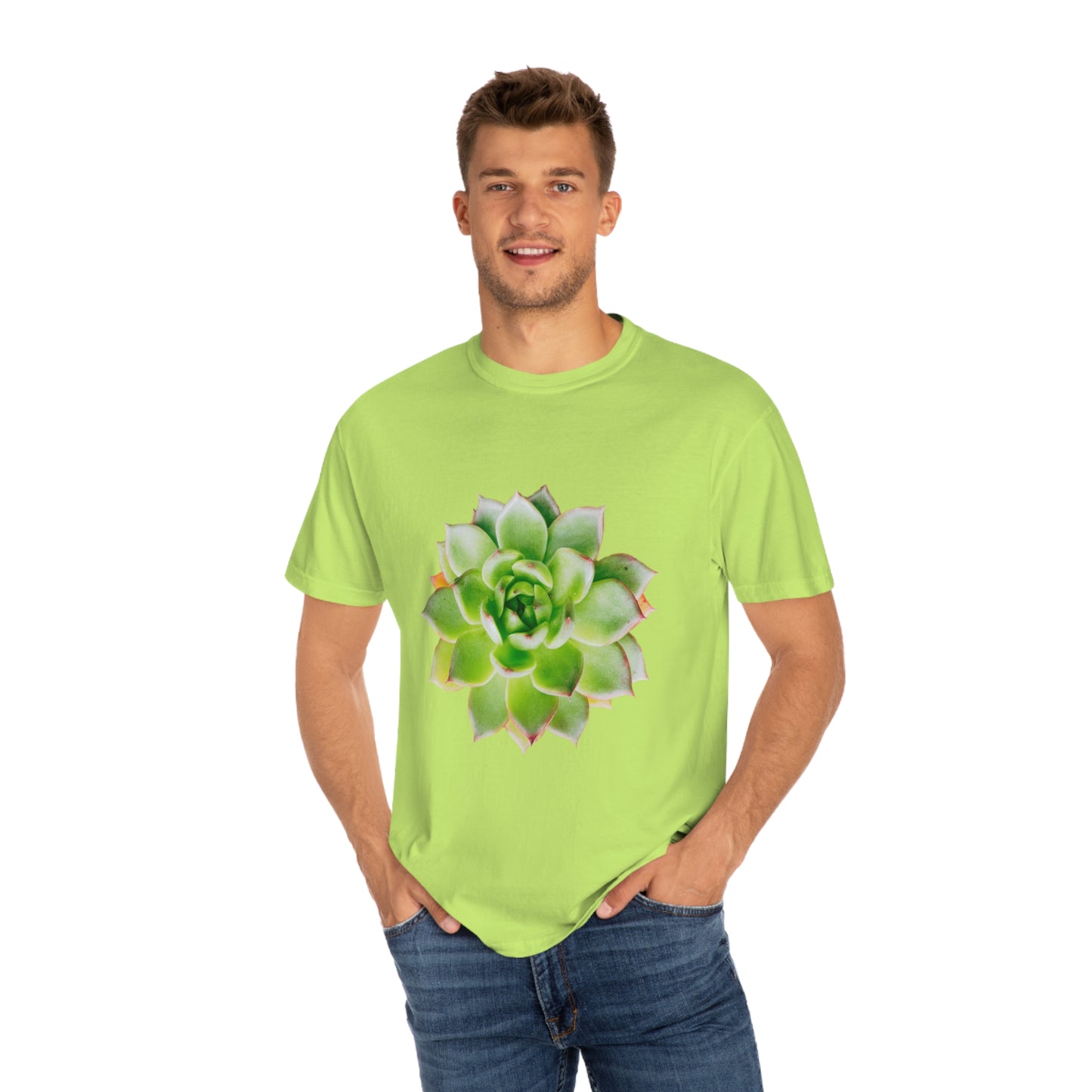 Echeveria Garment-Dyed T-shirt