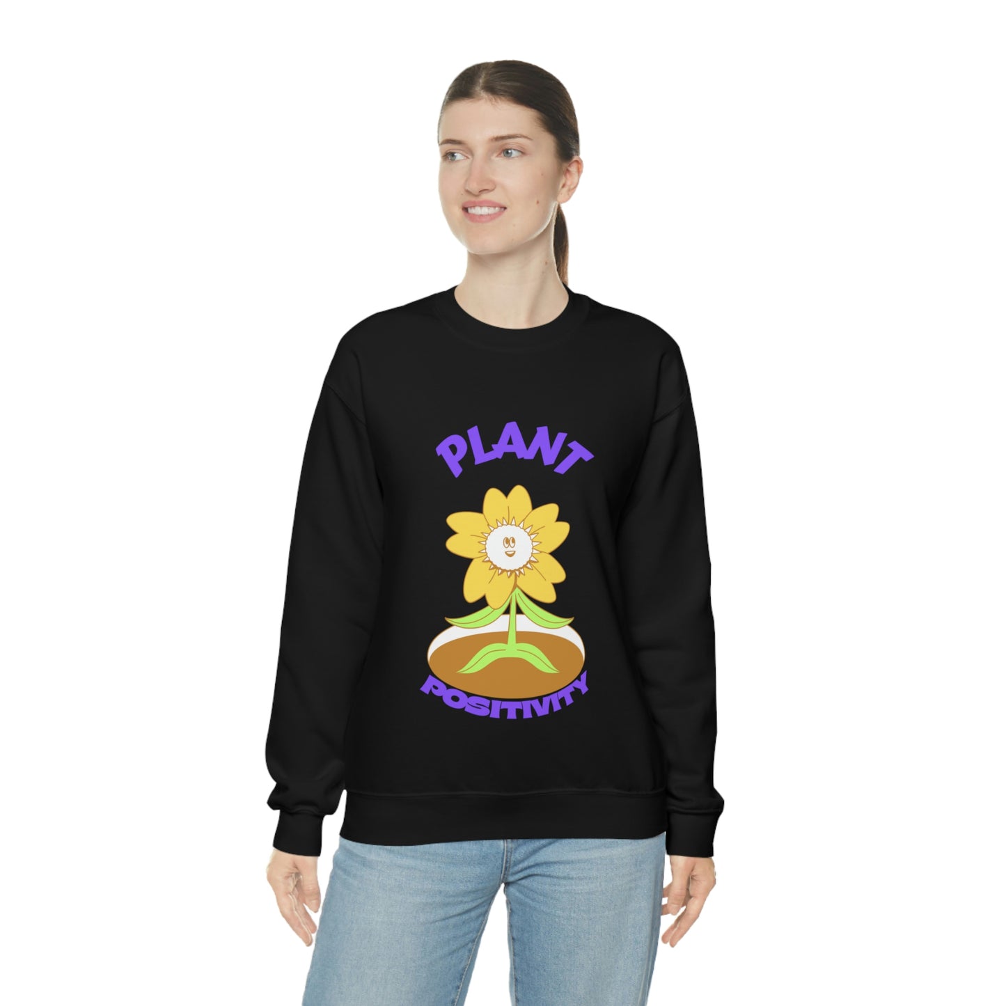 Plant Positivity Unisex Crewneck