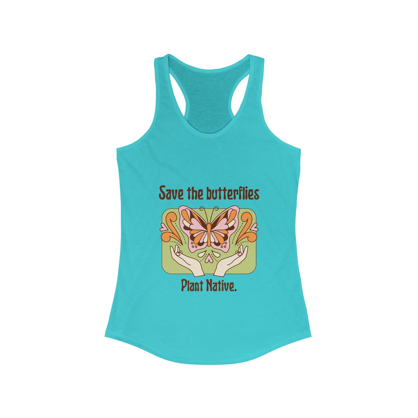 Plant Native Women's Racerback Tank