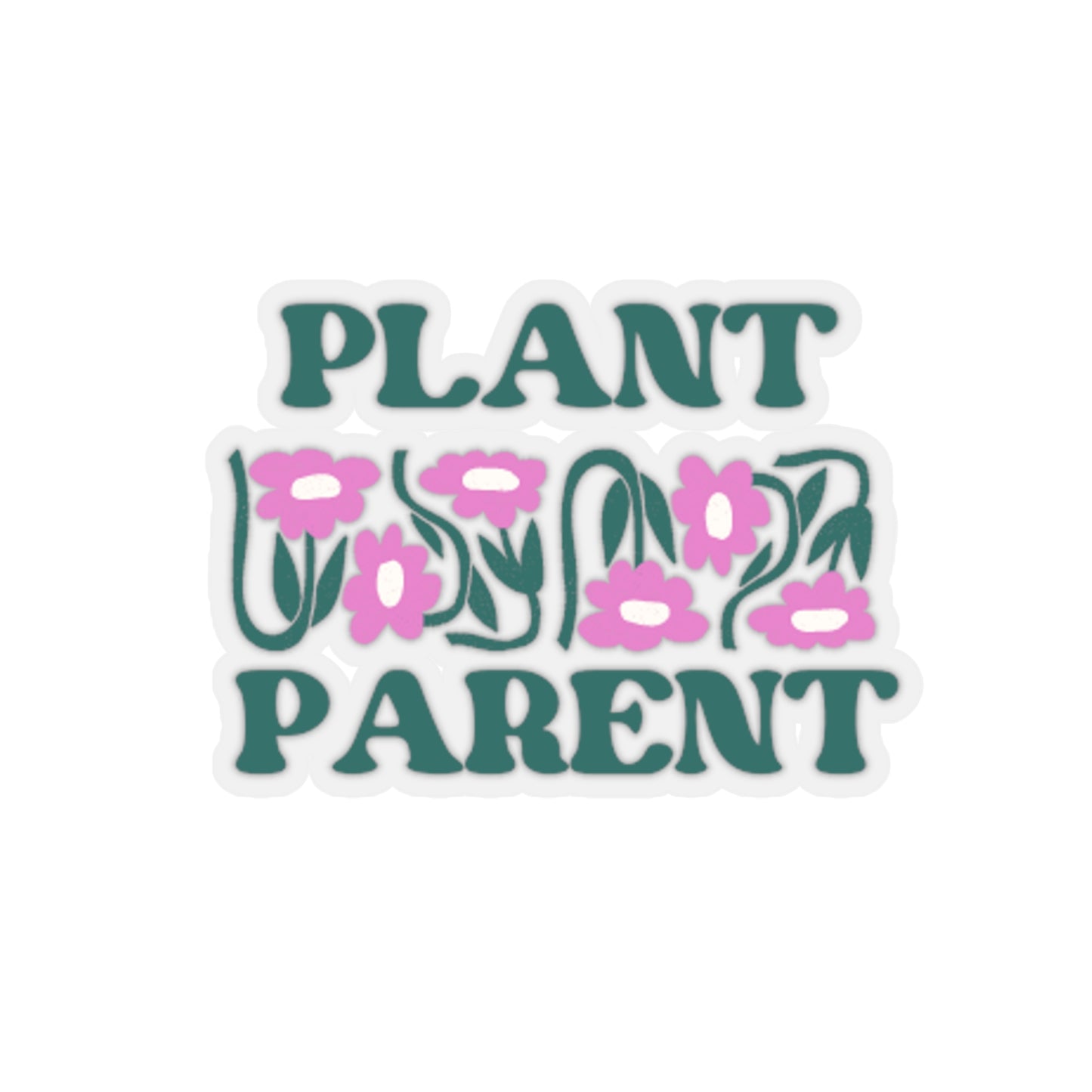 Plant Parent Stickers