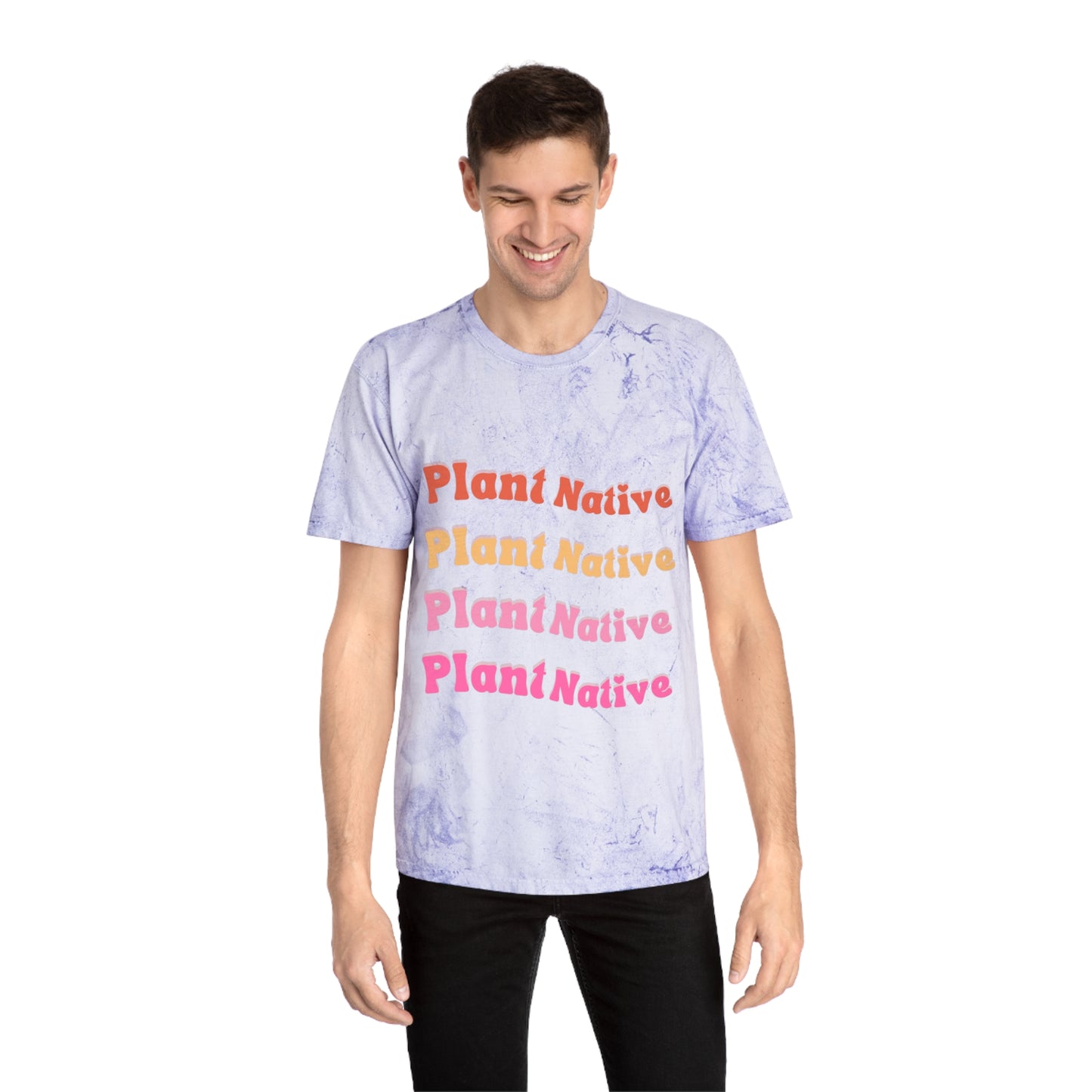 Plant Native Unisex Color Blast T-Shirt
